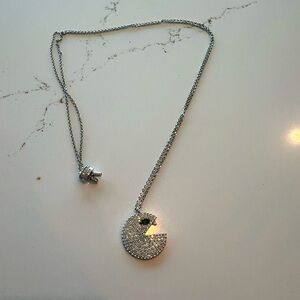 PAC-Man Crystal Adjustable Necklace by APM